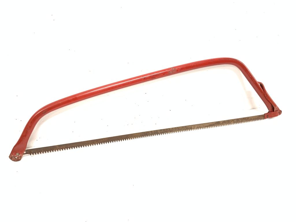 Brisbane Tool Library Bow saw, large Red (1099)
